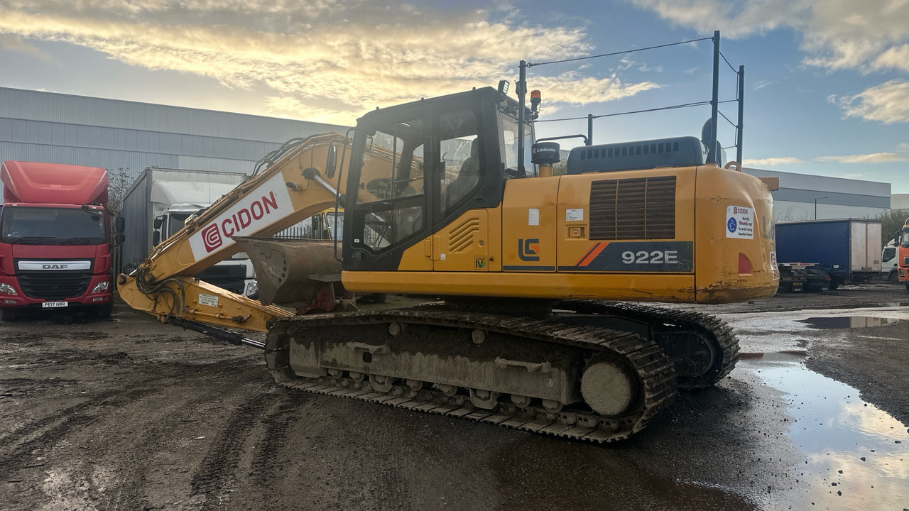 LIUGONG 922E - Pelle sur chenille: photos 3 LIUGONG 922E - Pelle sur chenille: photos 3