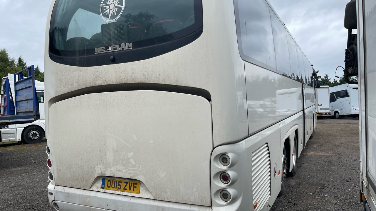 MAN NEOPLAN TOURLINER COACH - Autocar: photos 4 MAN NEOPLAN TOURLINER COACH - Autocar: photos 4