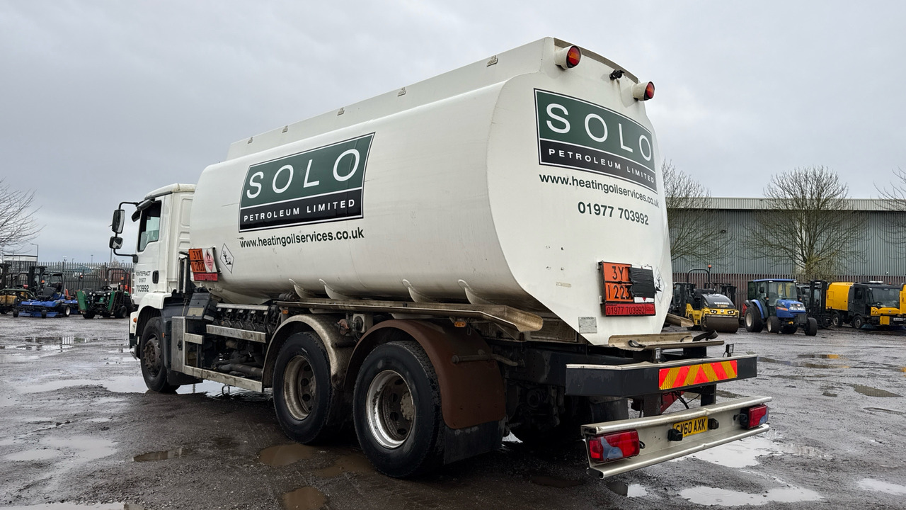 MAN TG-M 26.340 - Camion citerne: photos 3 MAN TG-M 26.340 - Camion citerne: photos 3