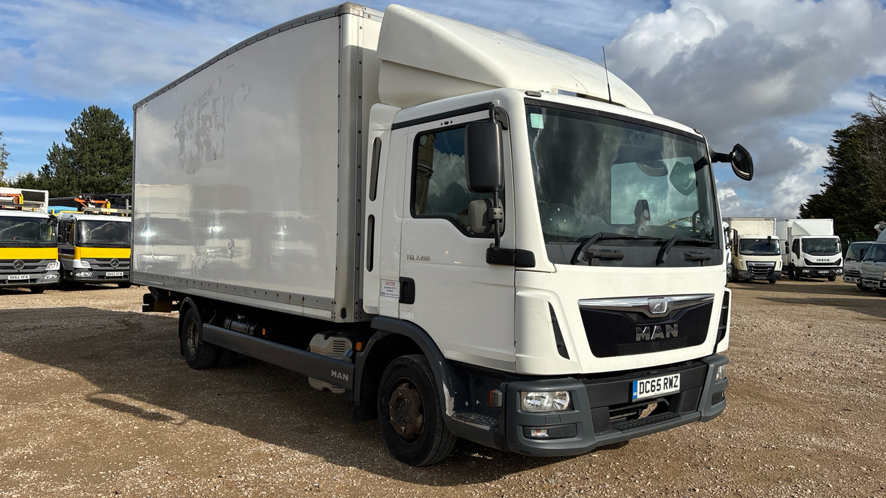 MAN TGL 7.150 - Camion fourgon: photos 1 MAN TGL 7.150 - Camion fourgon: photos 1