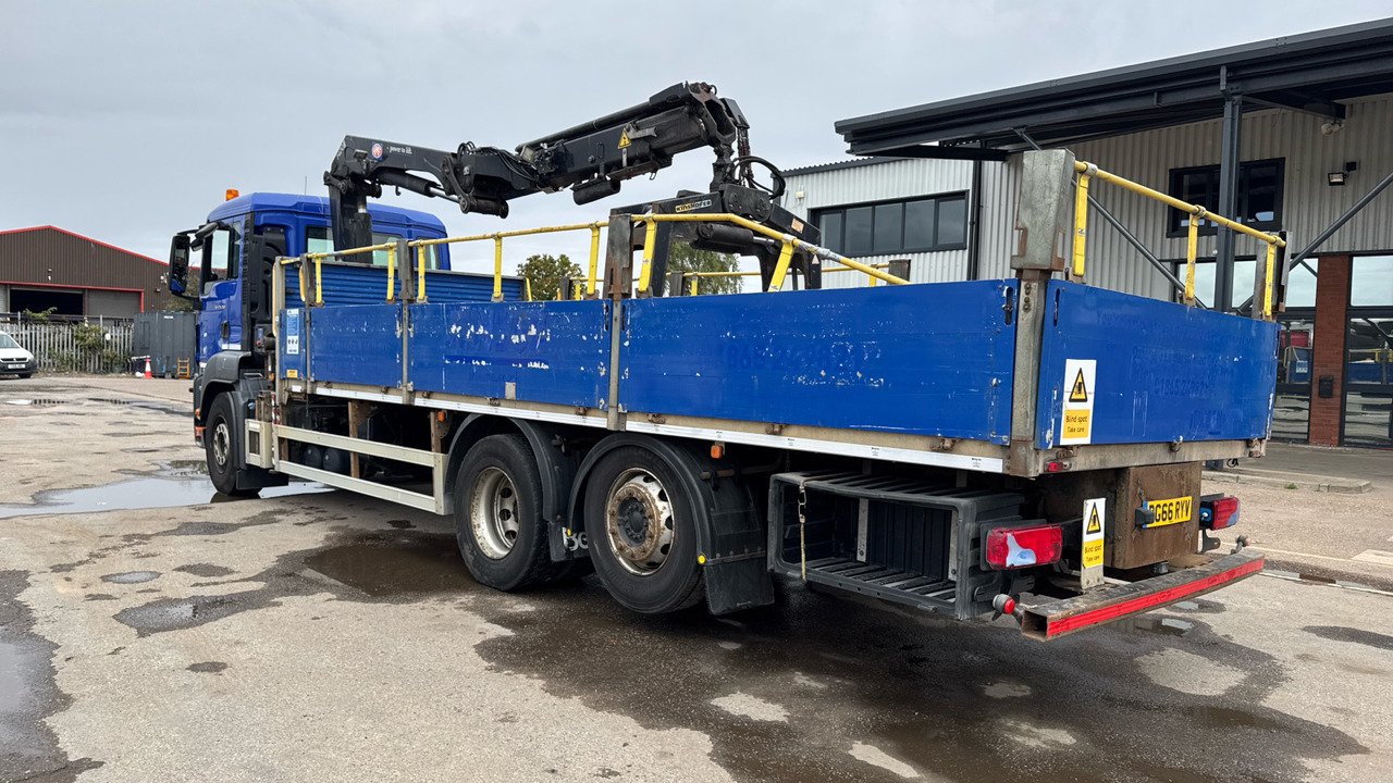 MAN TGS 26.360 - Camion plateau, Camion grue: photos 3 MAN TGS 26.360 - Camion plateau, Camion grue: photos 3