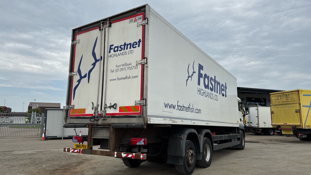 MAN TGS 26.400 - Camion frigorifique: photos 4 MAN TGS 26.400 - Camion frigorifique: photos 4