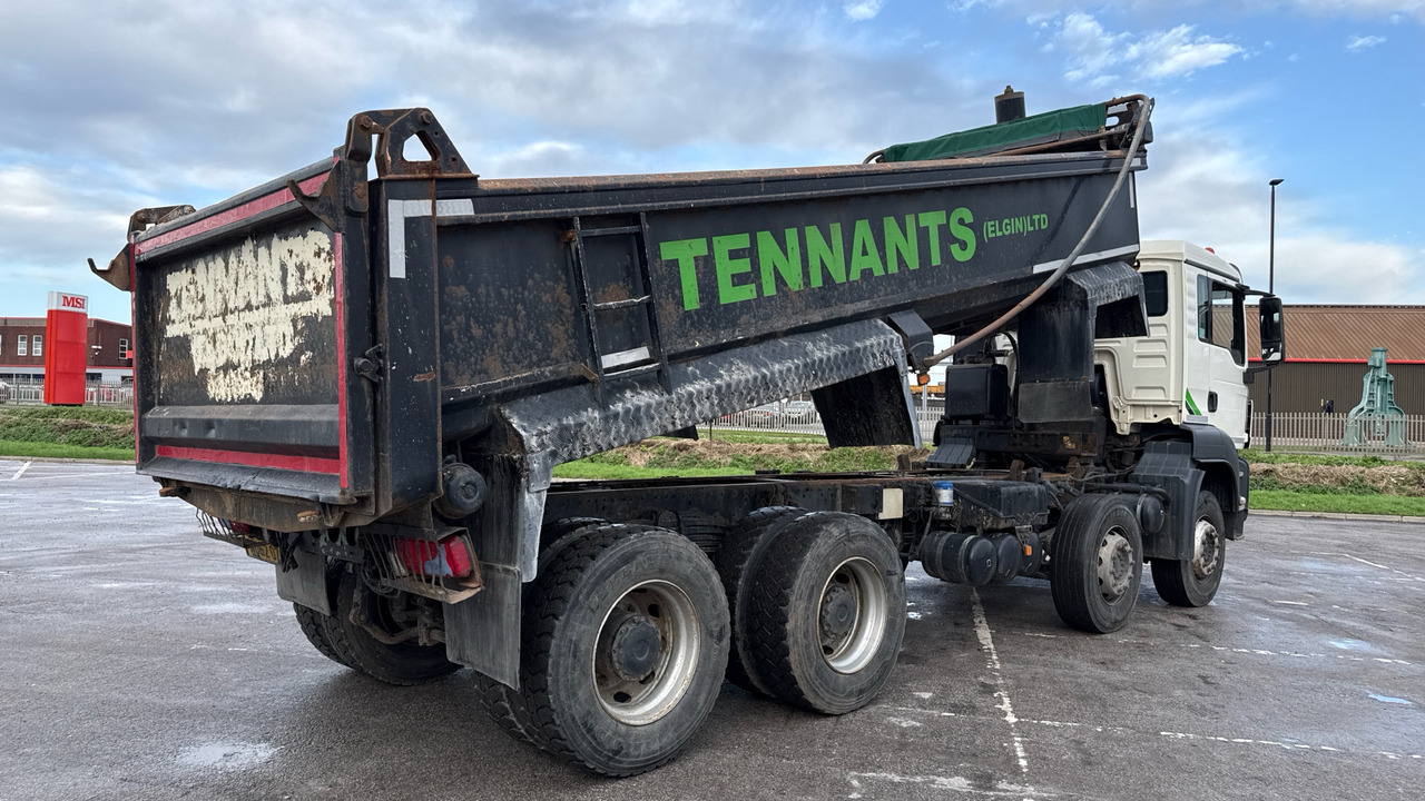 MAN TGS 35.400 - Camion benne: photos 4 MAN TGS 35.400 - Camion benne: photos 4