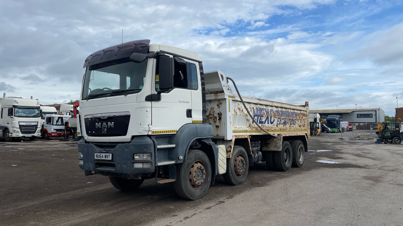 MAN TGS 35.400 - Camion benne: photos 2 MAN TGS 35.400 - Camion benne: photos 2