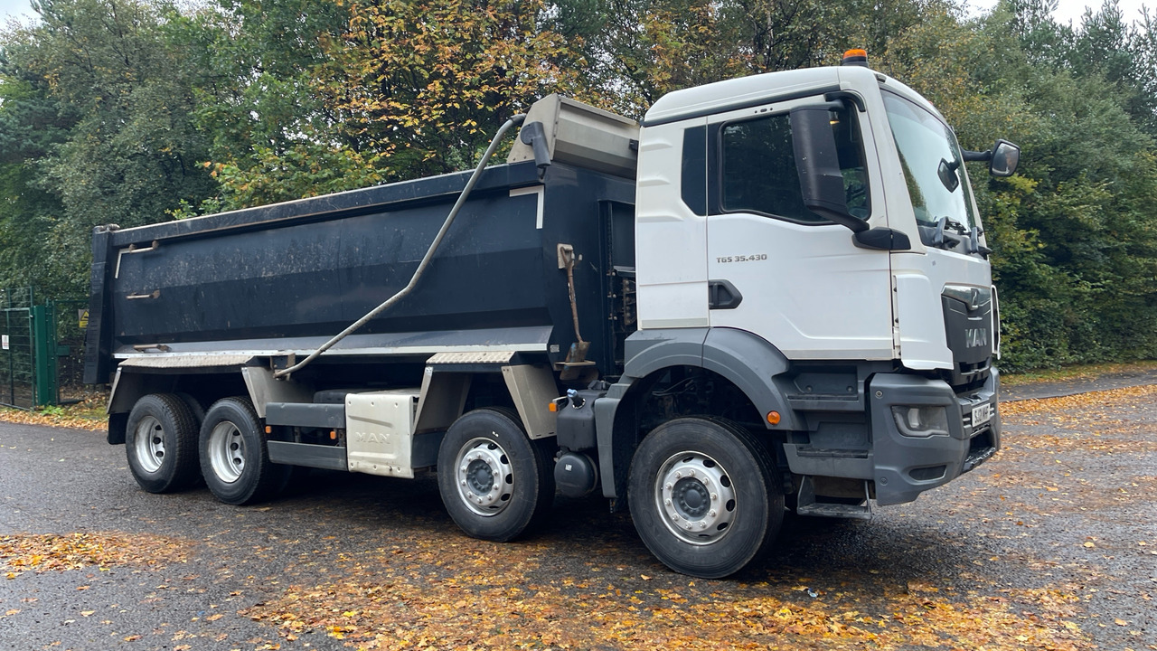MAN TGS 35.430 - Camion benne: photos 1 MAN TGS 35.430 - Camion benne: photos 1