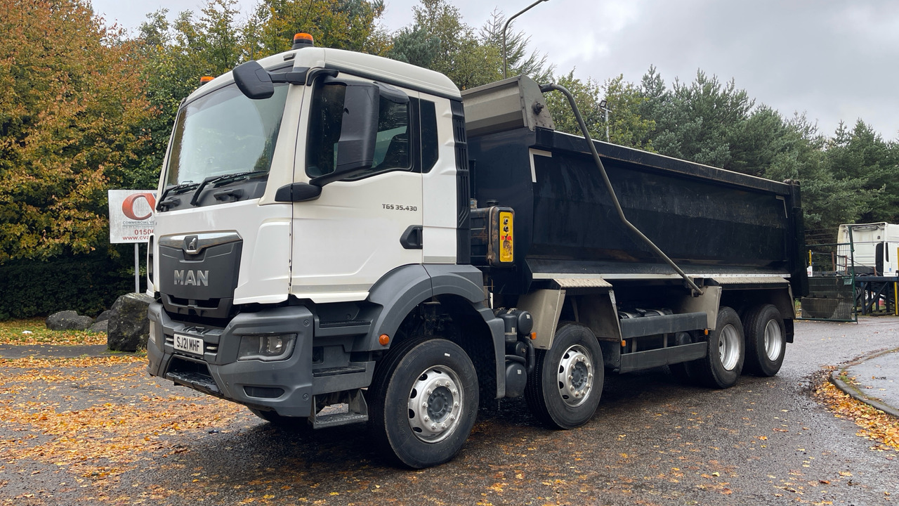 MAN TGS 35.430 - Camion benne: photos 2 MAN TGS 35.430 - Camion benne: photos 2