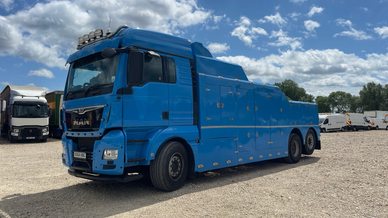 MAN TGX 26.480 - Remorqueuse: photos 2 MAN TGX 26.480 - Remorqueuse: photos 2
