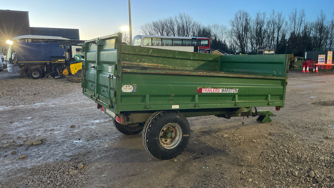 MARSTON AGRICULTURAL - Remorque porte engin: photos 4 MARSTON AGRICULTURAL - Remorque porte engin: photos 4