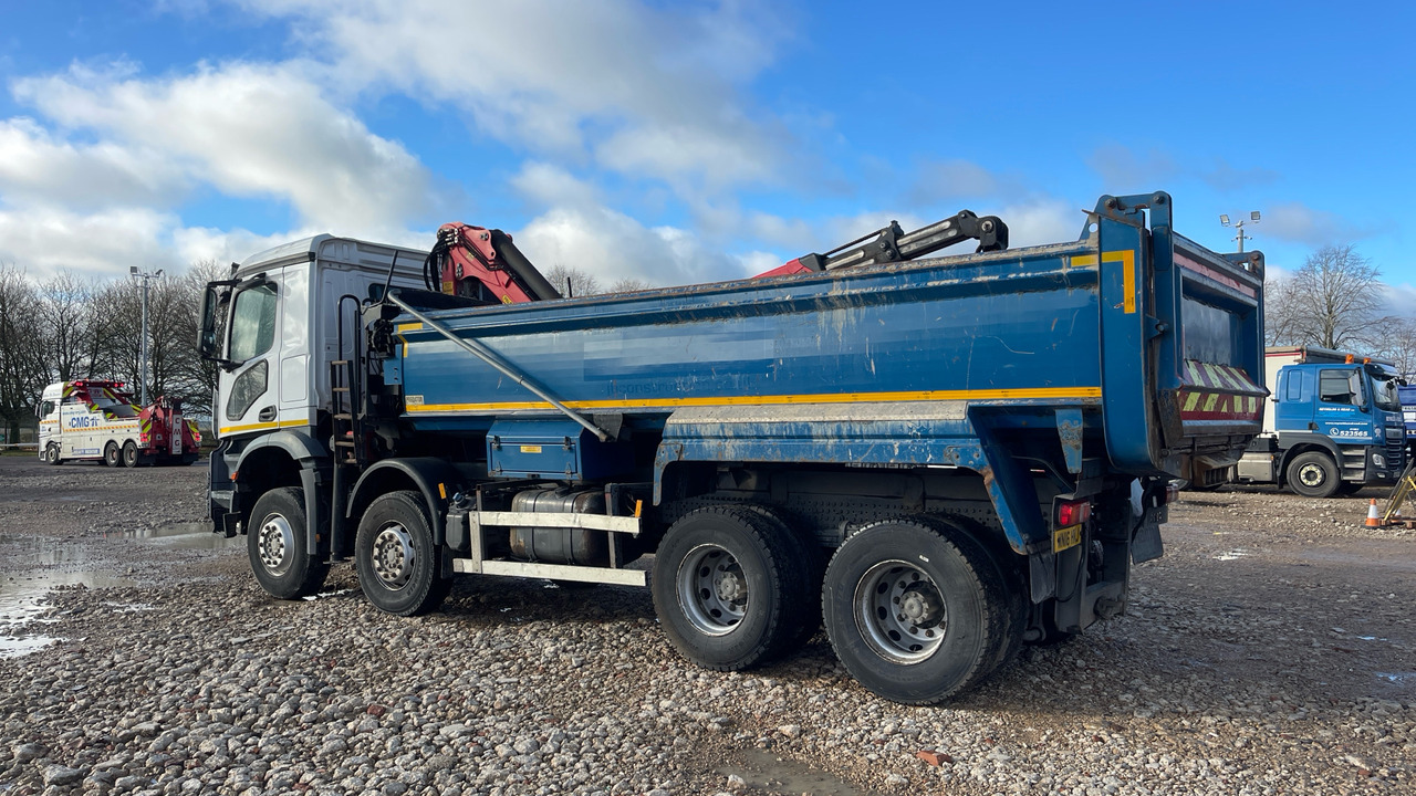 MERCEDES-BENZ AROCS - Camion benne, Camion grue: photos 3 MERCEDES-BENZ AROCS - Camion benne, Camion grue: photos 3
