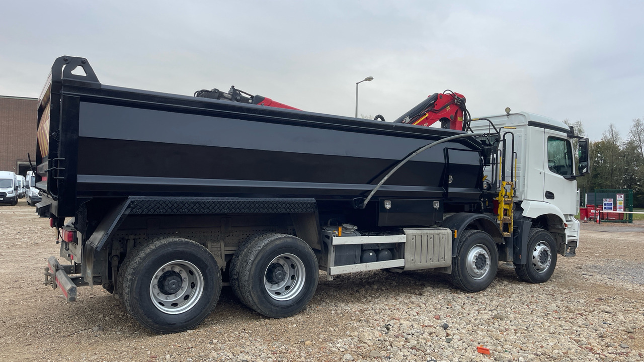 MERCEDES-BENZ AROCS - Camion benne, Camion grue: photos 4 MERCEDES-BENZ AROCS - Camion benne, Camion grue: photos 4