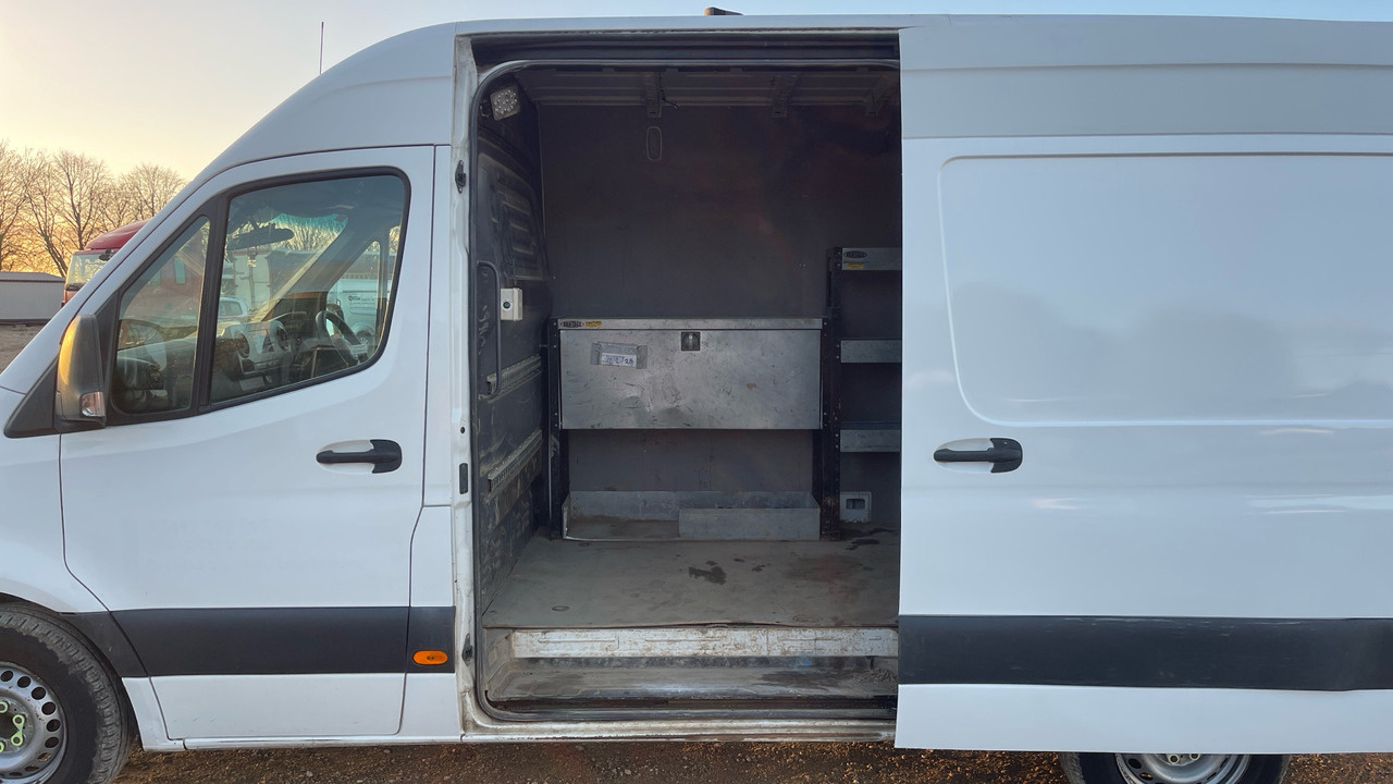 Fourgon utilitaire MERCEDES-BENZ SPRINTER 314 CDI: photos 14