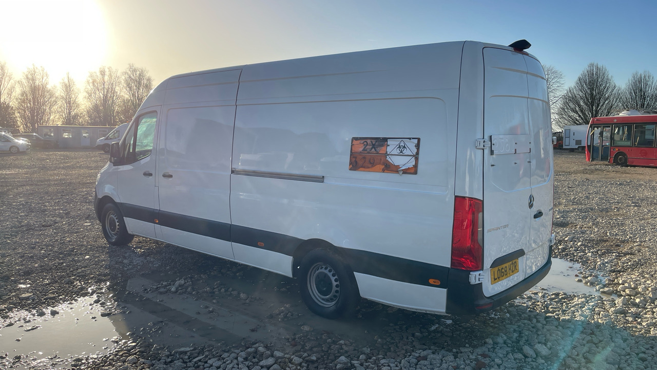 MERCEDES-BENZ SPRINTER 314 CDI - Fourgon utilitaire: photos 3 MERCEDES-BENZ SPRINTER 314 CDI - Fourgon utilitaire: photos 3
