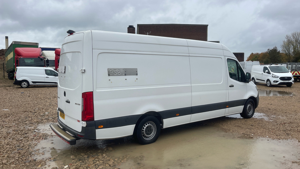 MERCEDES-BENZ SPRINTER 314 CDI - Fourgon utilitaire: photos 4 MERCEDES-BENZ SPRINTER 314 CDI - Fourgon utilitaire: photos 4