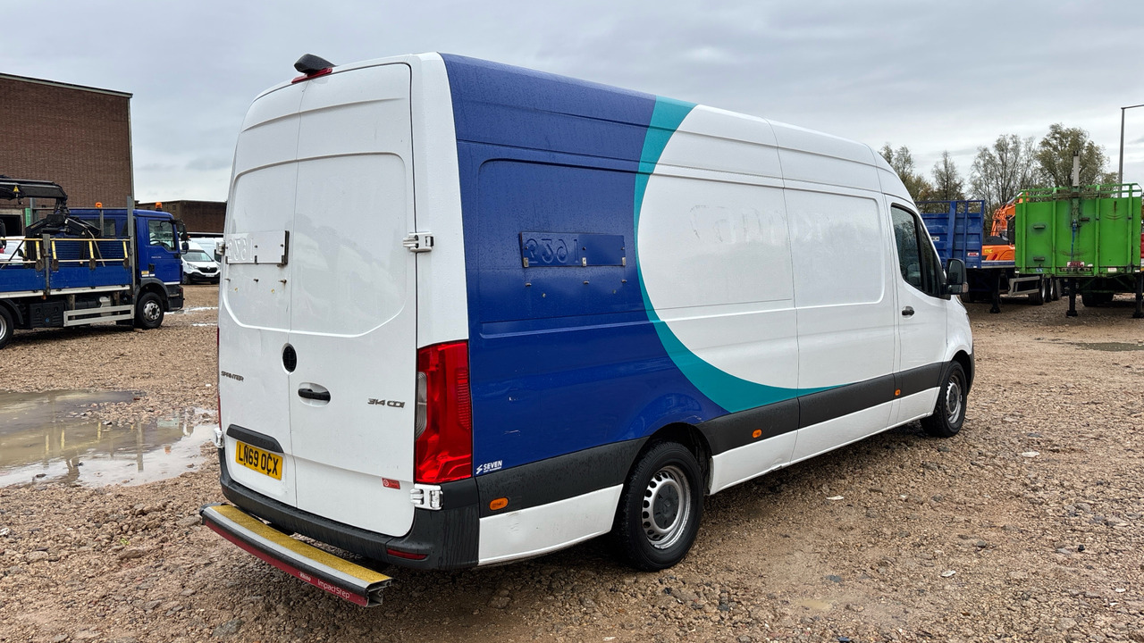MERCEDES-BENZ SPRINTER 314 CDI - Fourgon utilitaire: photos 4 MERCEDES-BENZ SPRINTER 314 CDI - Fourgon utilitaire: photos 4