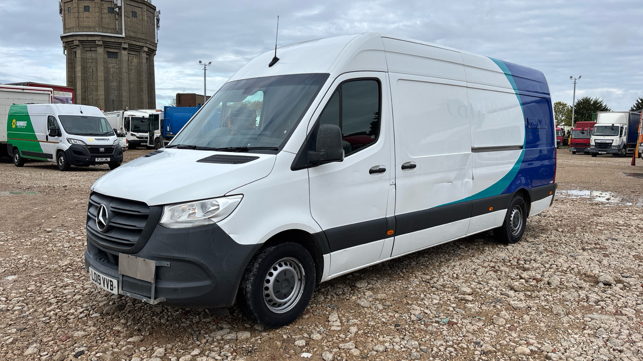 MERCEDES-BENZ SPRINTER 314 CDI - Fourgon utilitaire: photos 2 MERCEDES-BENZ SPRINTER 314 CDI - Fourgon utilitaire: photos 2