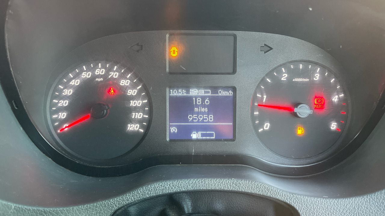 Fourgon utilitaire MERCEDES-BENZ SPRINTER 314 CDI: photos 17