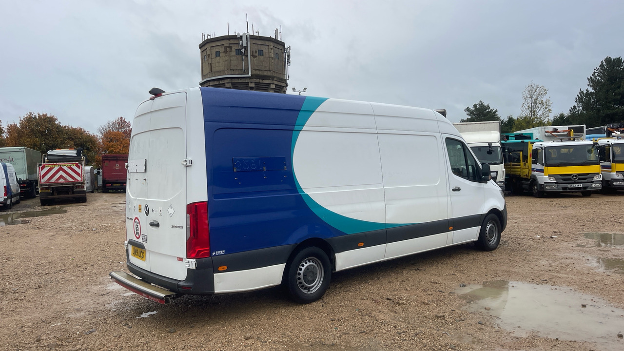 MERCEDES-BENZ SPRINTER 314 CDI - Fourgon utilitaire: photos 4 MERCEDES-BENZ SPRINTER 314 CDI - Fourgon utilitaire: photos 4