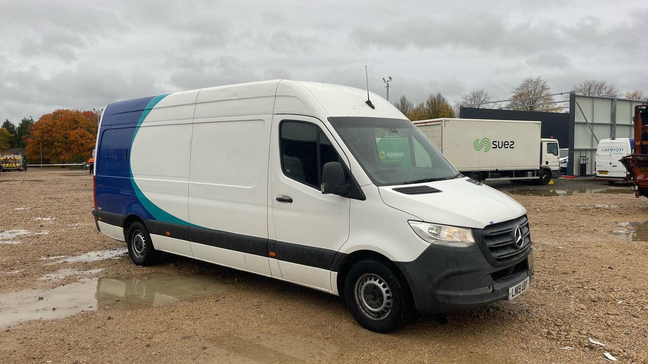 MERCEDES-BENZ SPRINTER 314 CDI - Fourgon utilitaire: photos 1 MERCEDES-BENZ SPRINTER 314 CDI - Fourgon utilitaire: photos 1