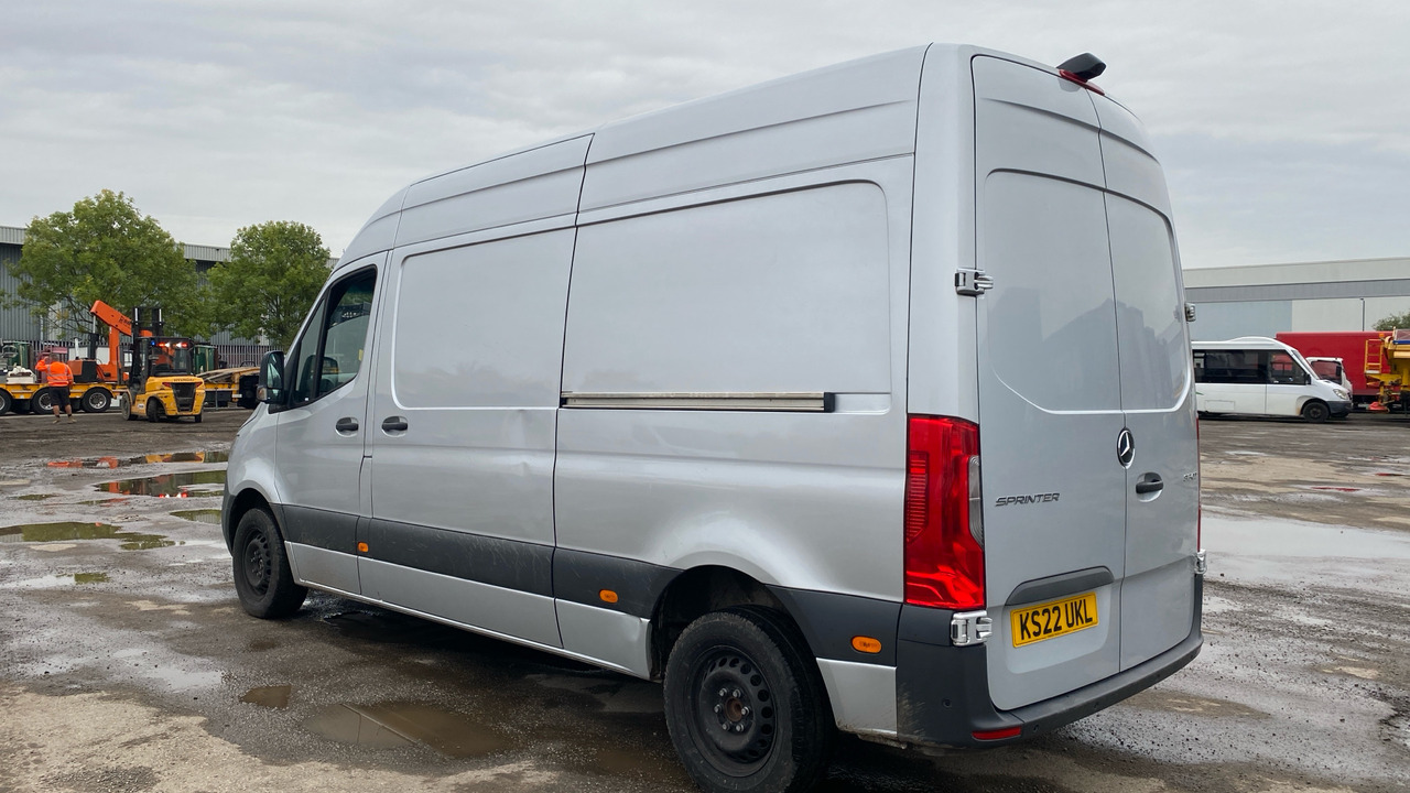 MERCEDES-BENZ SPRINTER 315 CDI - Fourgon utilitaire: photos 3 MERCEDES-BENZ SPRINTER 315 CDI - Fourgon utilitaire: photos 3