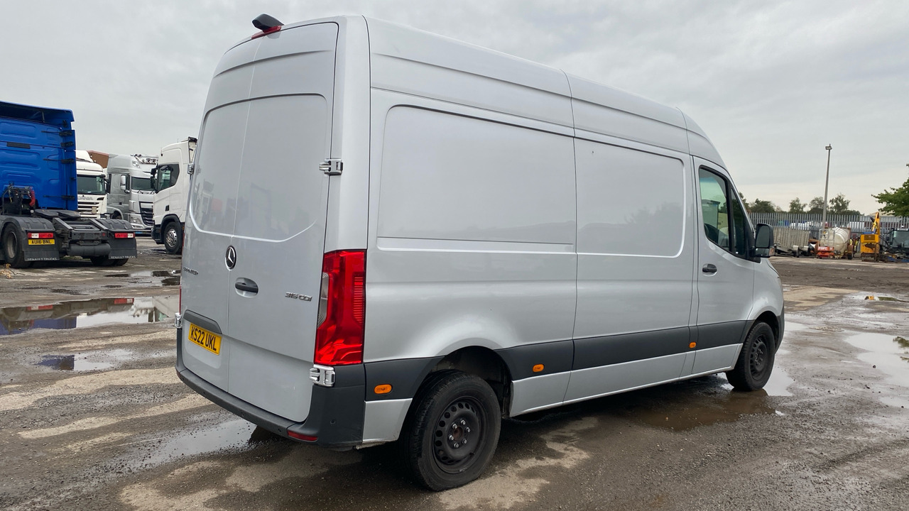 MERCEDES-BENZ SPRINTER 315 CDI - Fourgon utilitaire: photos 4 MERCEDES-BENZ SPRINTER 315 CDI - Fourgon utilitaire: photos 4