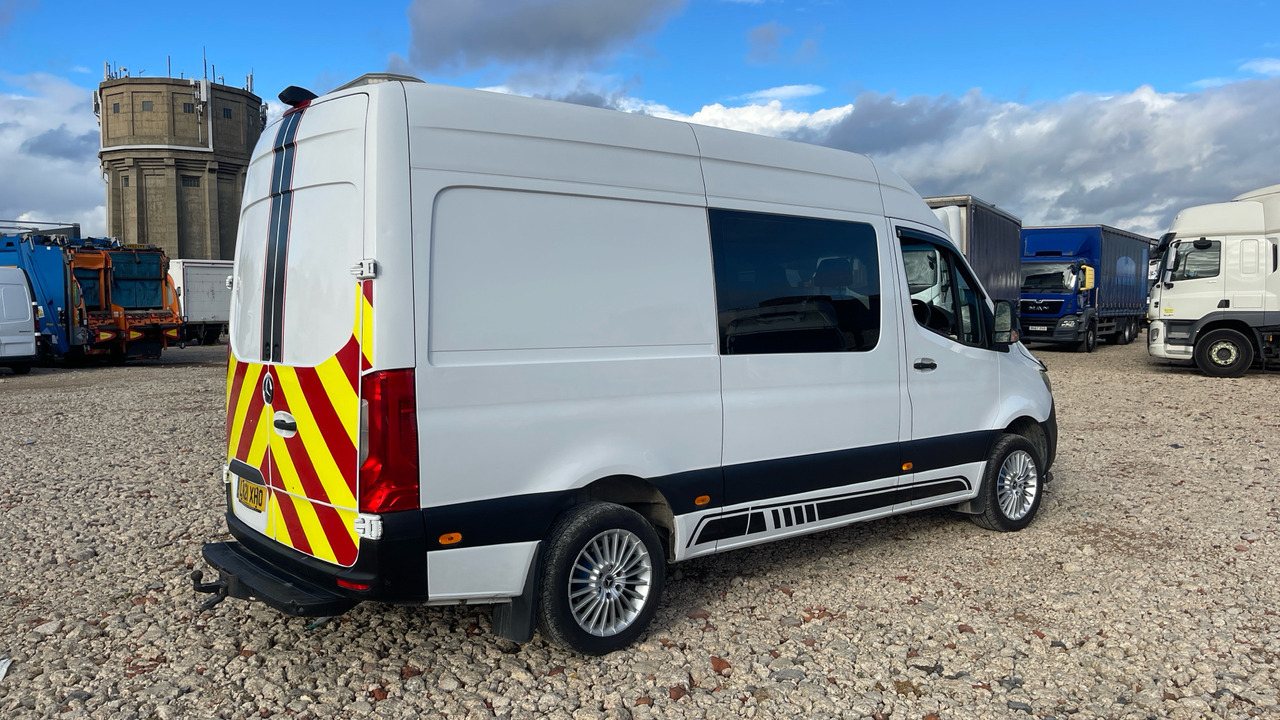 MERCEDES-BENZ SPRINTER 315 CDI - Utilitaire double cabine: photos 4 MERCEDES-BENZ SPRINTER 315 CDI - Utilitaire double cabine: photos 4