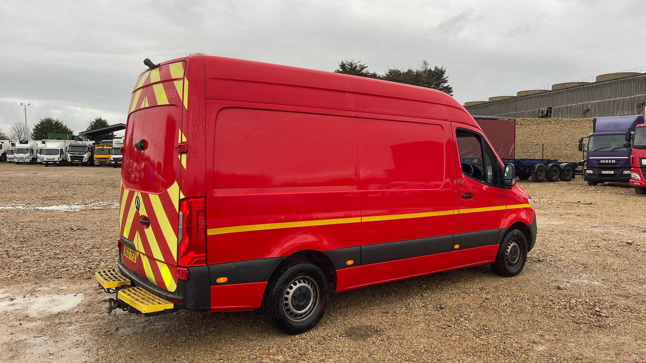 MERCEDES-BENZ SPRINTER 316 CDI - Fourgon utilitaire: photos 4 MERCEDES-BENZ SPRINTER 316 CDI - Fourgon utilitaire: photos 4