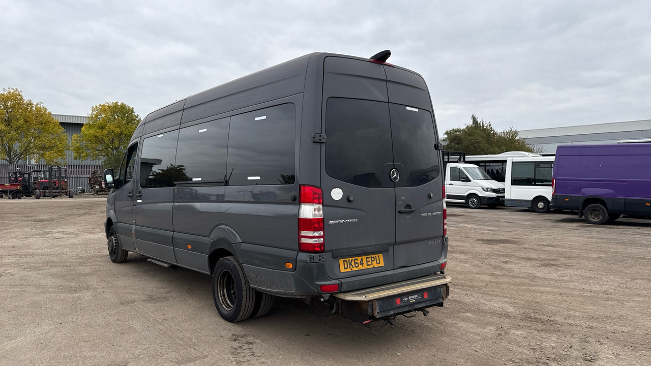 MERCEDES-BENZ SPRINTER  513 CDI - Minibus, Transport de personnes: photos 3 MERCEDES-BENZ SPRINTER  513 CDI - Minibus, Transport de personnes: photos 3