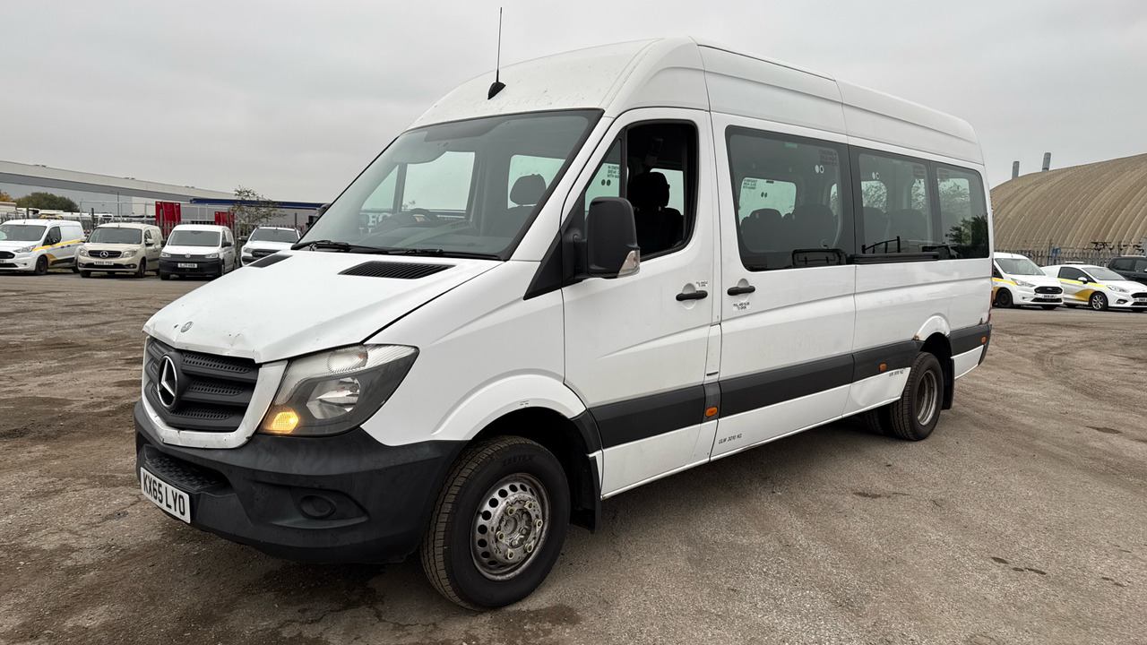 MERCEDES-BENZ SPRINTER  513 - Minibus, Transport de personnes: photos 2 MERCEDES-BENZ SPRINTER  513 - Minibus, Transport de personnes: photos 2