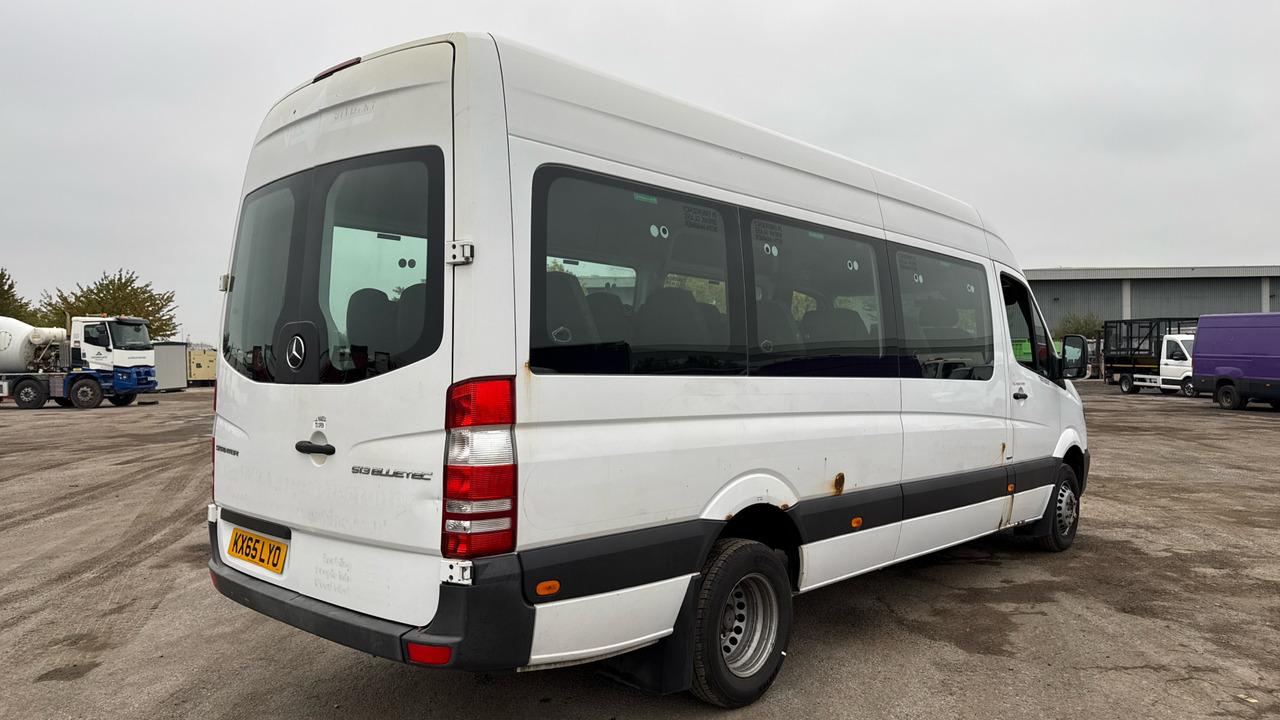 MERCEDES-BENZ SPRINTER  513 - Minibus, Transport de personnes: photos 4 MERCEDES-BENZ SPRINTER  513 - Minibus, Transport de personnes: photos 4