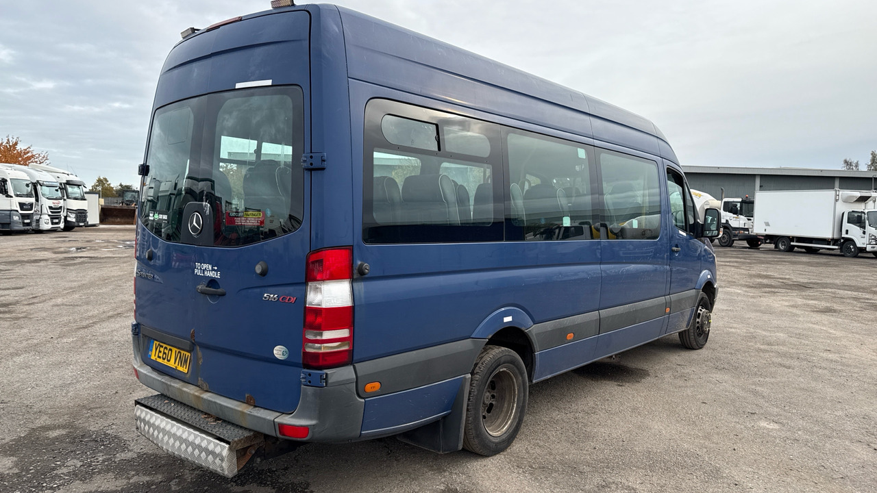 MERCEDES-BENZ SPRINTER  516 CDI - Minibus, Transport de personnes: photos 4 MERCEDES-BENZ SPRINTER  516 CDI - Minibus, Transport de personnes: photos 4