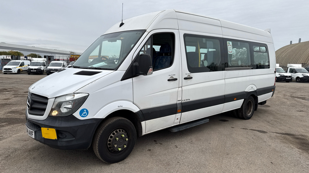 MERCEDES-BENZ SPRINTER  516 CDI - Minibus, Transport de personnes: photos 2 MERCEDES-BENZ SPRINTER  516 CDI - Minibus, Transport de personnes: photos 2