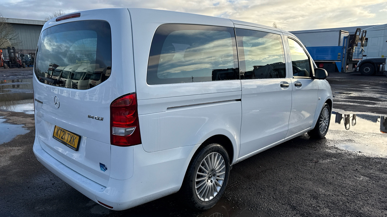 MERCEDES-BENZ VITO 114 CDI - Minibus, Transport de personnes: photos 4 MERCEDES-BENZ VITO 114 CDI - Minibus, Transport de personnes: photos 4