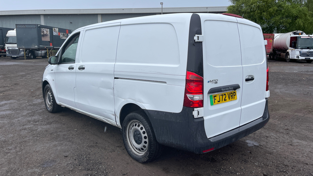 MERCEDES-BENZ VITO 85kW 66kWh Progressive - Fourgon utilitaire, Utilitaire électrique: photos 3 MERCEDES-BENZ VITO 85kW 66kWh Progressive - Fourgon utilitaire, Utilitaire électrique: photos 3