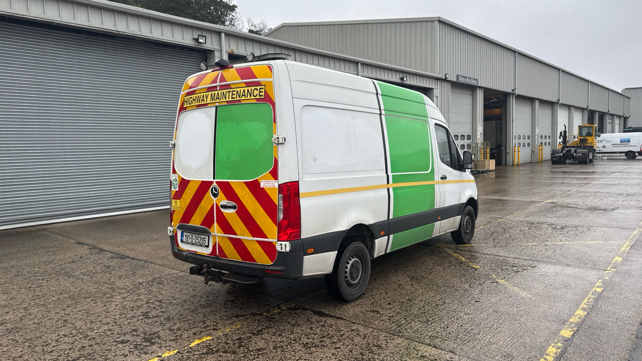 MERCEDES SPRINTER  316 CDI - Fourgon utilitaire: photos 4 MERCEDES SPRINTER  316 CDI - Fourgon utilitaire: photos 4