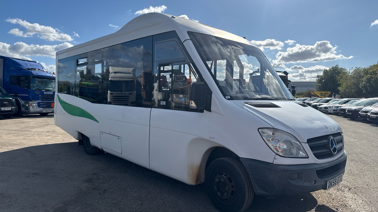 MERCEDES SPRINTER - Minibus, Transport de personnes: photos 1 MERCEDES SPRINTER - Minibus, Transport de personnes: photos 1