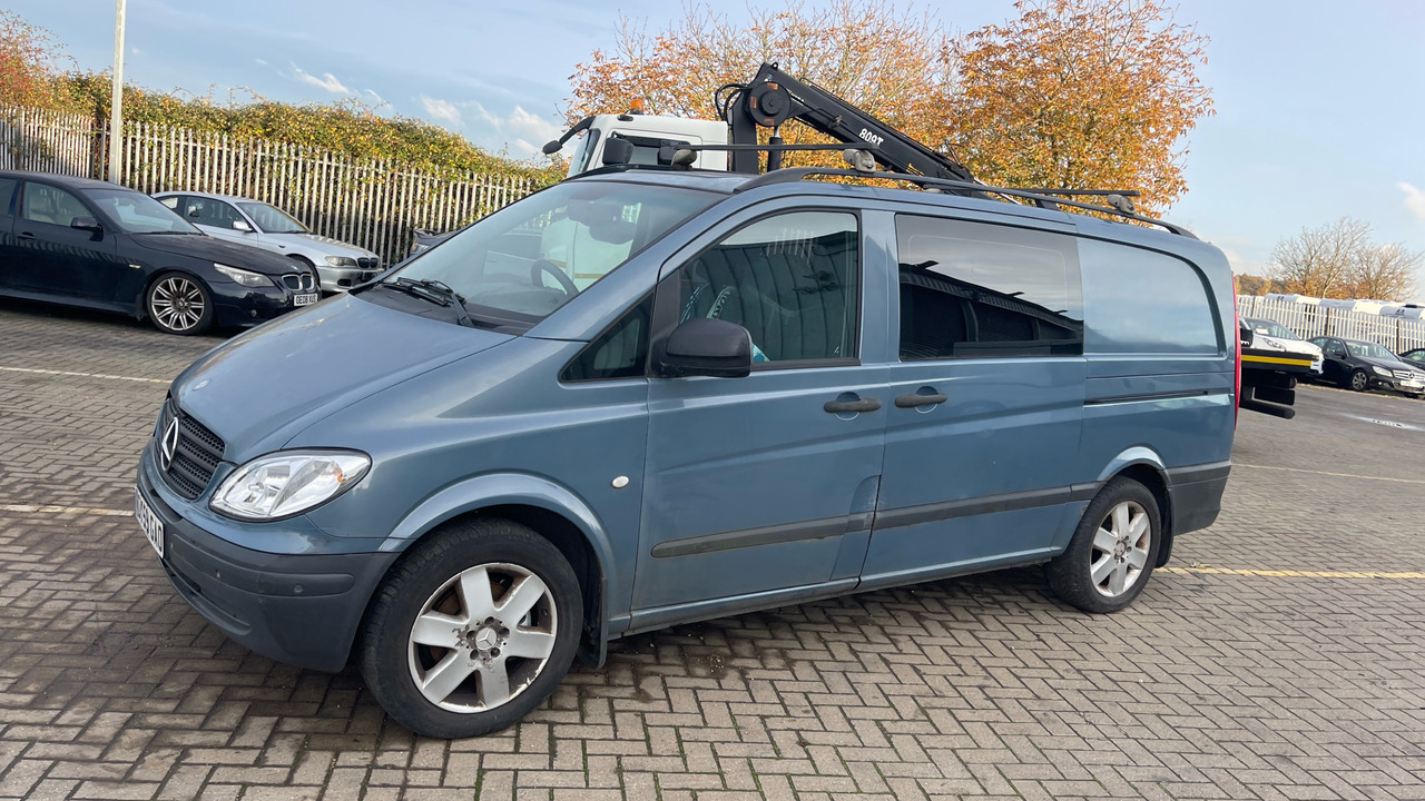 MERCEDES VITO 111 CDI COMPACT - Utilitaire double cabine: photos 3 MERCEDES VITO 111 CDI COMPACT - Utilitaire double cabine: photos 3