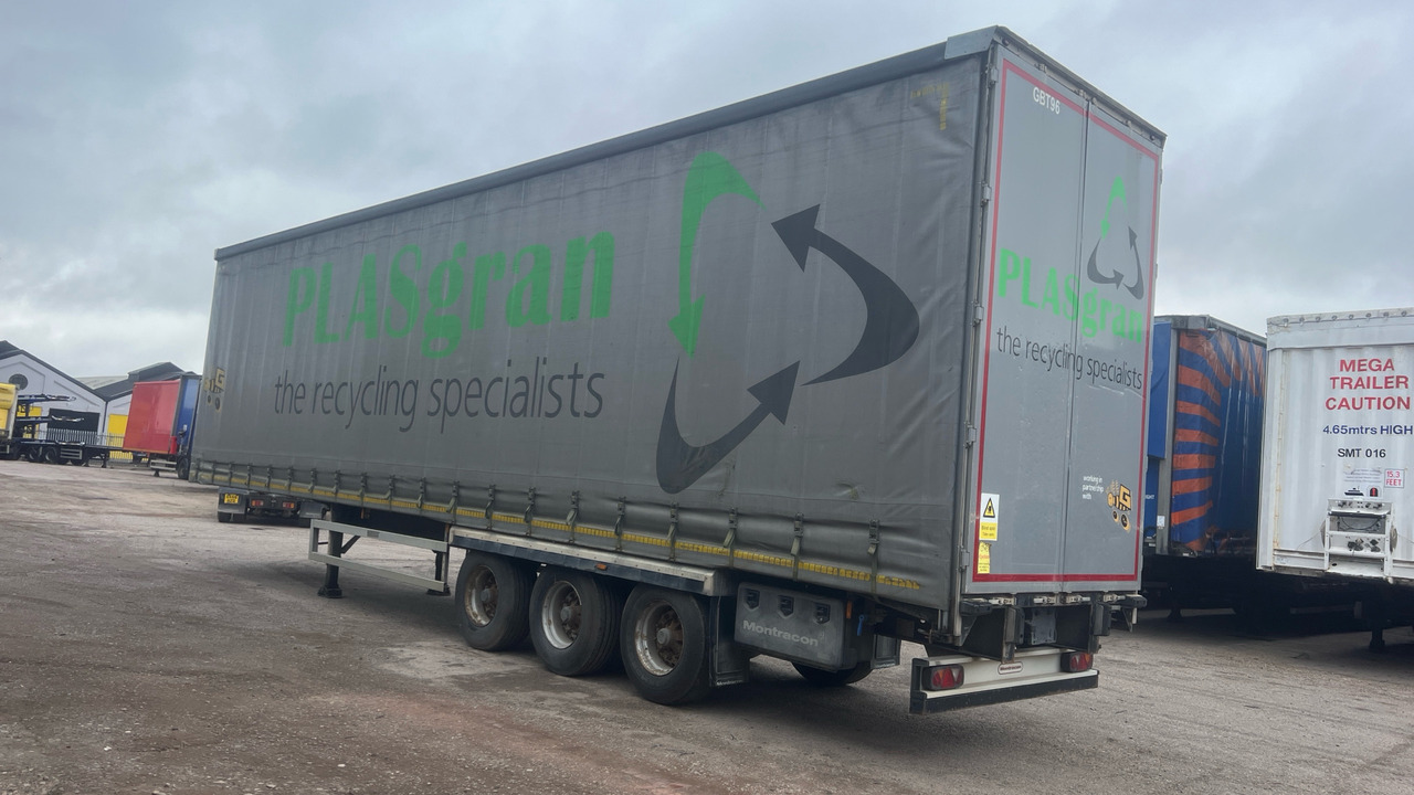 MONTRACON CURTAINSIDE - Semi-remorque rideaux coulissants: photos 4 MONTRACON CURTAINSIDE - Semi-remorque rideaux coulissants: photos 4