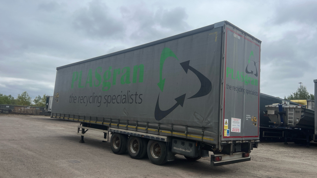 MONTRACON CURTAINSIDE - Semi-remorque rideaux coulissants: photos 4 MONTRACON CURTAINSIDE - Semi-remorque rideaux coulissants: photos 4