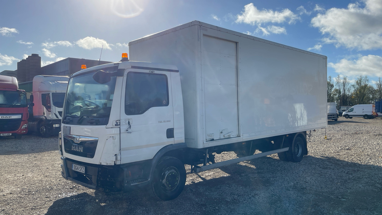 Man TGL 12.180 - Camion fourgon: photos 2 Man TGL 12.180 - Camion fourgon: photos 2