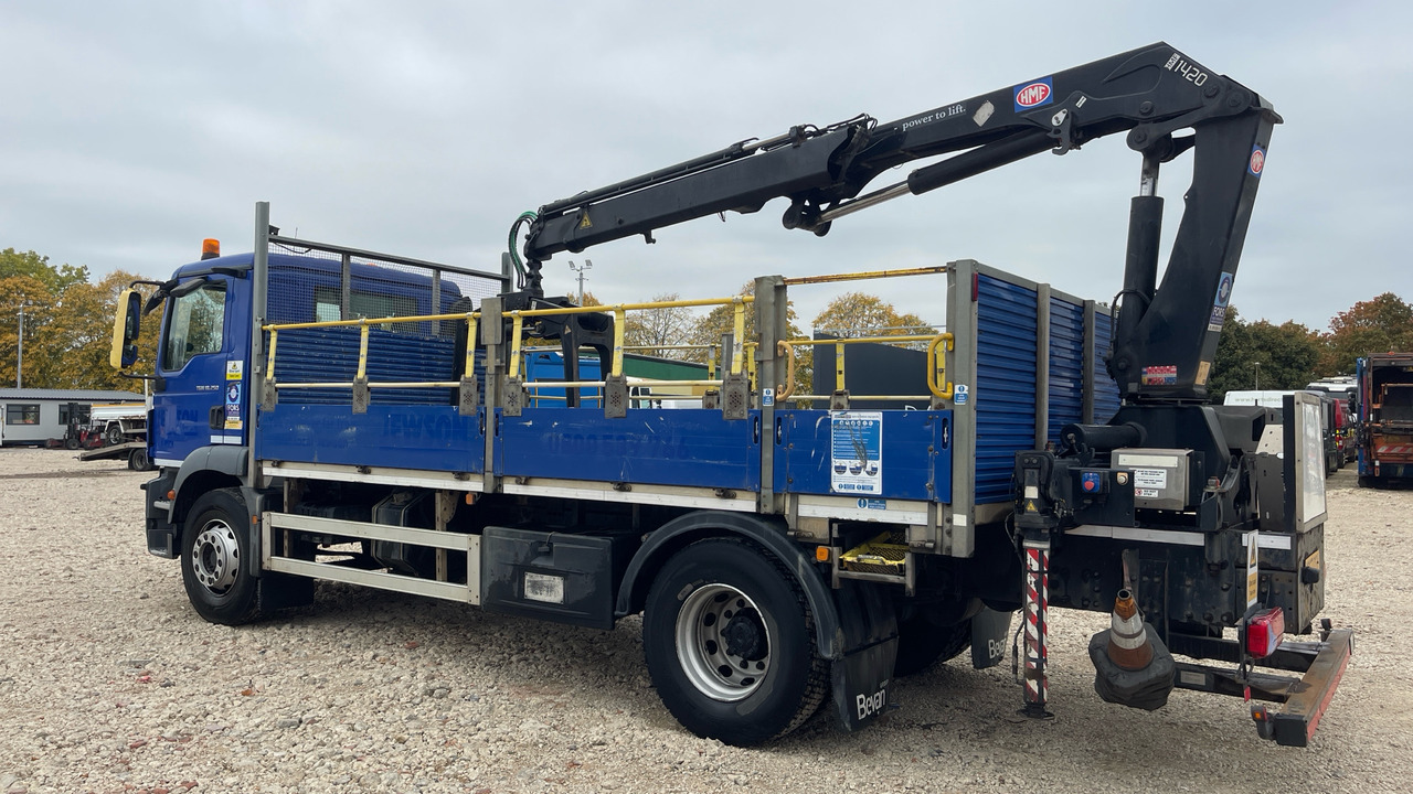 Man TGM 18.250 - Camion plateau, Camion grue: photos 3 Man TGM 18.250 - Camion plateau, Camion grue: photos 3