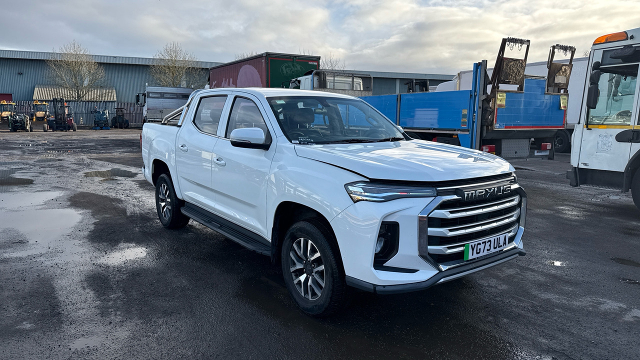 Maxus T90 130KW ELITE 88.5KWH EV - Pick-up, Utilitaire double cabine: photos 1 Maxus T90 130KW ELITE 88.5KWH EV - Pick-up, Utilitaire double cabine: photos 1