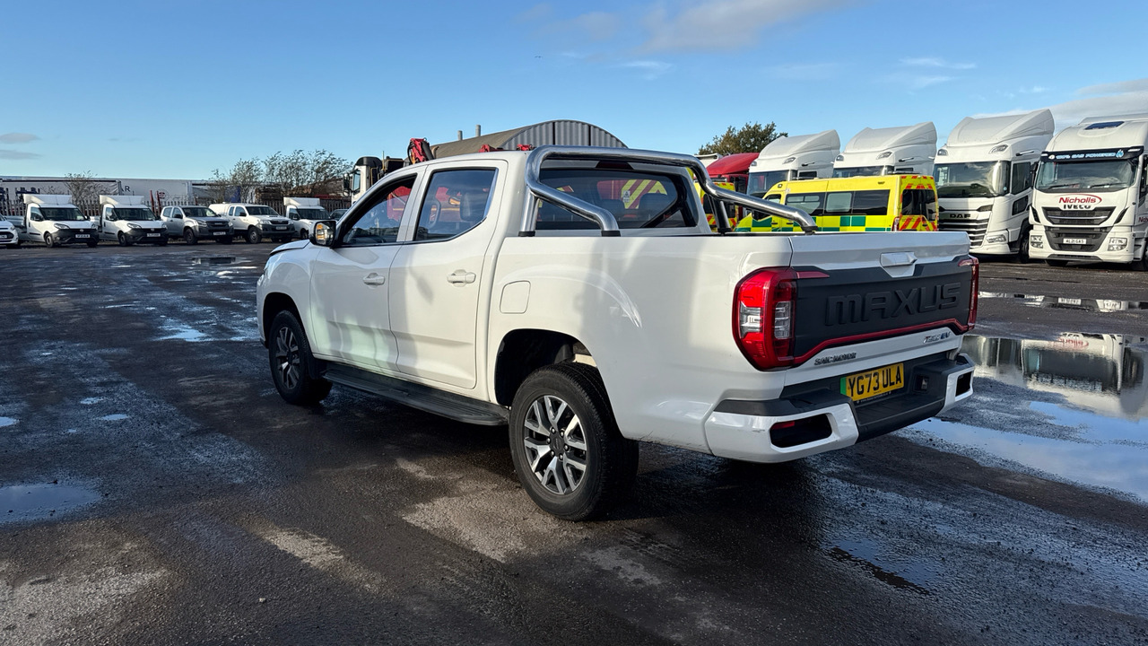 Maxus T90 130KW ELITE 88.5KWH EV - Pick-up, Utilitaire double cabine: photos 3 Maxus T90 130KW ELITE 88.5KWH EV - Pick-up, Utilitaire double cabine: photos 3