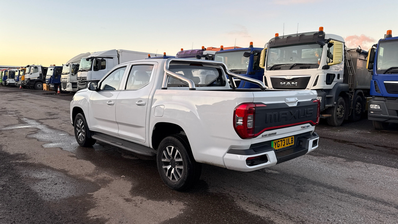 Maxus T90 130KW ELITE 88.5KWH EV - Pick-up, Utilitaire double cabine: photos 3 Maxus T90 130KW ELITE 88.5KWH EV - Pick-up, Utilitaire double cabine: photos 3