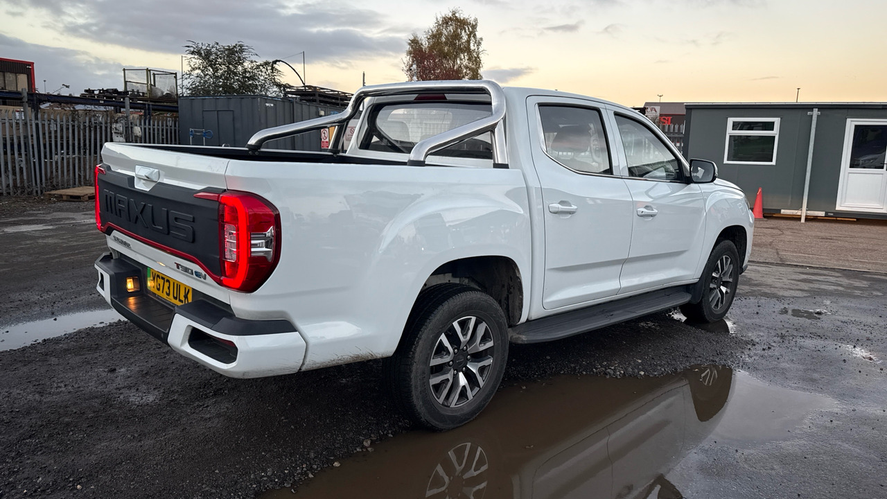 Maxus T90 130KW ELITE 88.5KWH EV - Pick-up, Utilitaire double cabine: photos 4 Maxus T90 130KW ELITE 88.5KWH EV - Pick-up, Utilitaire double cabine: photos 4