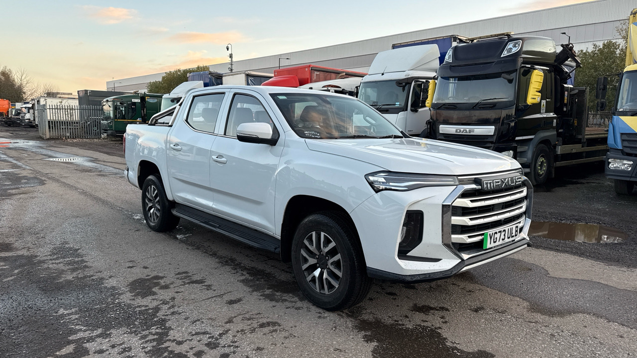 Maxus T90 130KW ELITE 88.5KWH EV - Pick-up, Utilitaire double cabine: photos 1 Maxus T90 130KW ELITE 88.5KWH EV - Pick-up, Utilitaire double cabine: photos 1