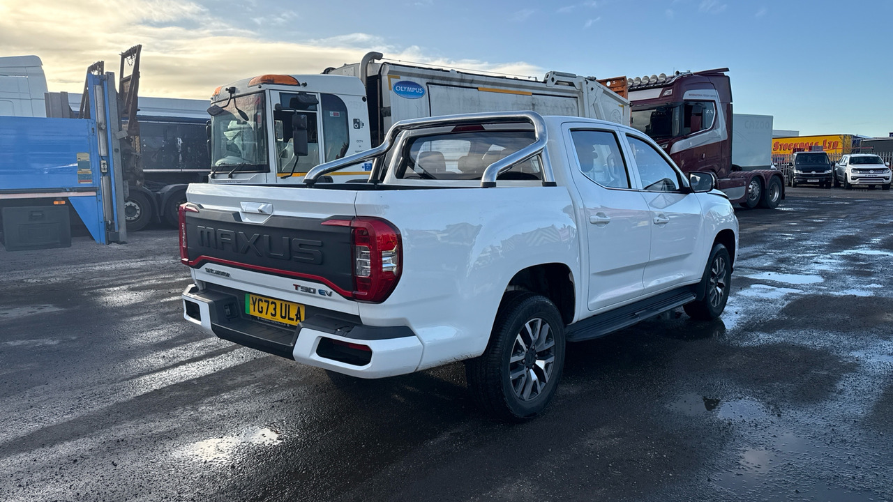 Maxus T90 130KW ELITE 88.5KWH EV - Pick-up, Utilitaire double cabine: photos 4 Maxus T90 130KW ELITE 88.5KWH EV - Pick-up, Utilitaire double cabine: photos 4