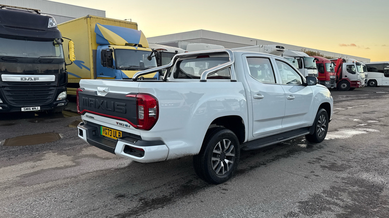 Maxus T90 130KW ELITE 88.5KWH EV - Pick-up, Utilitaire double cabine: photos 4 Maxus T90 130KW ELITE 88.5KWH EV - Pick-up, Utilitaire double cabine: photos 4