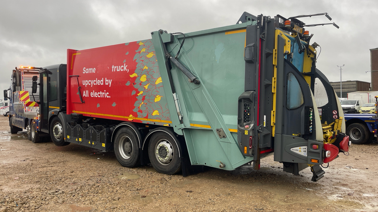 Mercedes-Benz Econic - Benne à ordures ménagères: photos 4 Mercedes-Benz Econic - Benne à ordures ménagères: photos 4