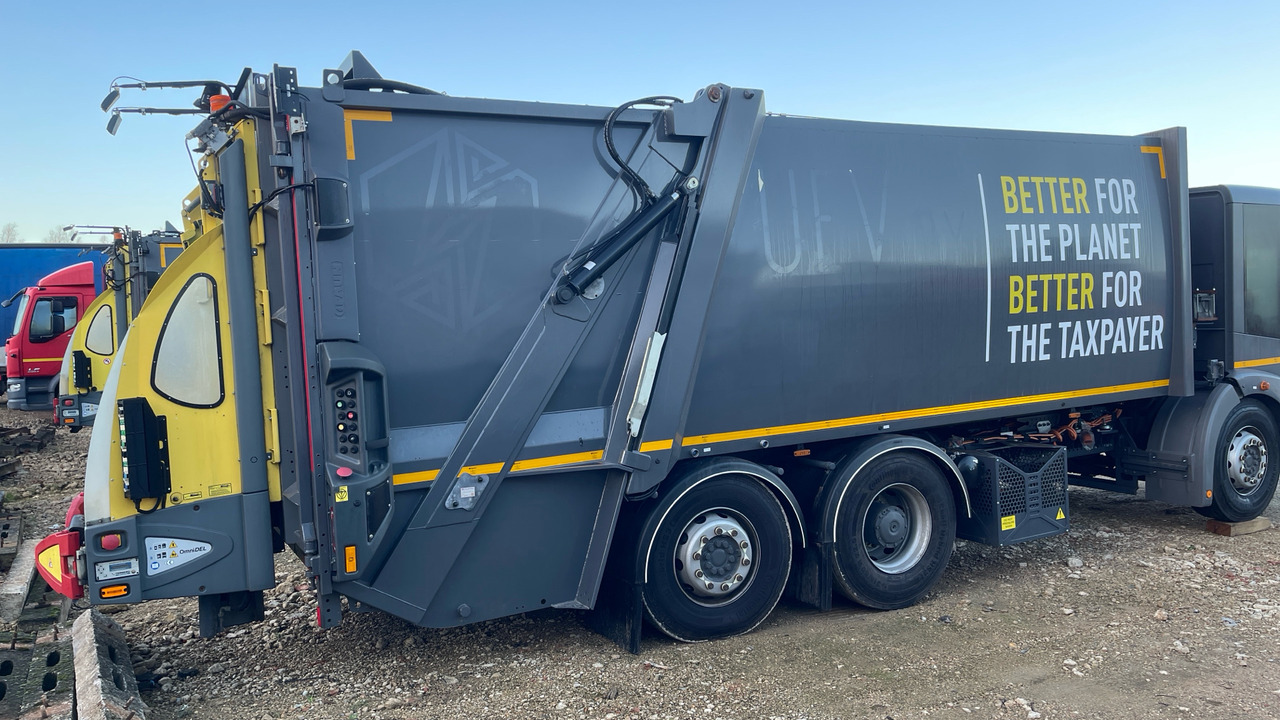 Mercedes-Benz Econic - Benne à ordures ménagères: photos 5 Mercedes-Benz Econic - Benne à ordures ménagères: photos 5