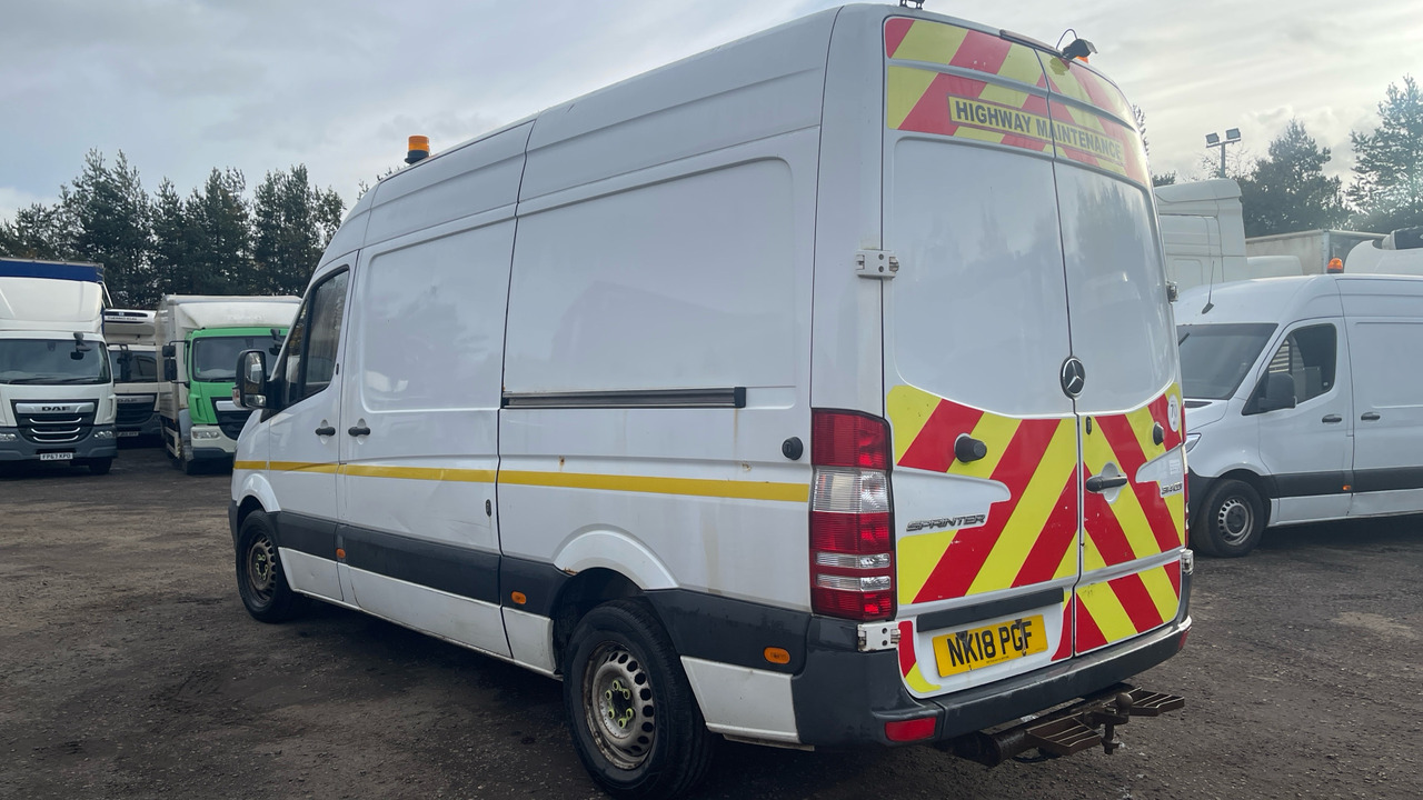 Mercedes-Benz Sprinter 314 2.2 CDI - Fourgon utilitaire: photos 3 Mercedes-Benz Sprinter 314 2.2 CDI - Fourgon utilitaire: photos 3